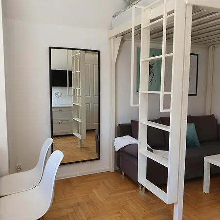 Baltica Ii & Parking Apartment